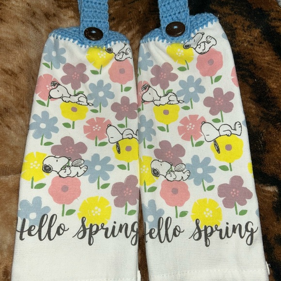 Snoopy Spring Kitchen Set - Picture 2 of 3